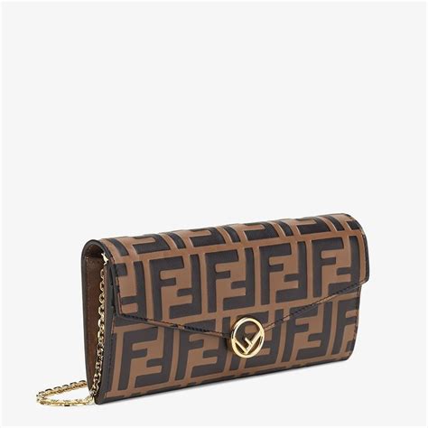 fendi foulard bag|fendi leather wallet.